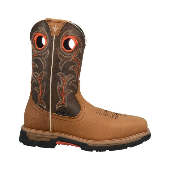 New π― Dan Post Men's Storm's Eye Western Work π₯Ύ Boots - Composite Toe Brown π - Image 2