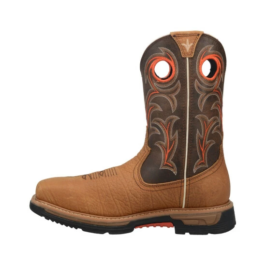 New π― Dan Post Men's Storm's Eye Western Work π₯Ύ Boots - Composite Toe Brown π - Image 3