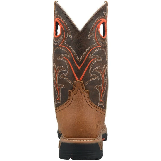 New π― Dan Post Men's Storm's Eye Western Work π₯Ύ Boots - Composite Toe Brown π - Image 5
