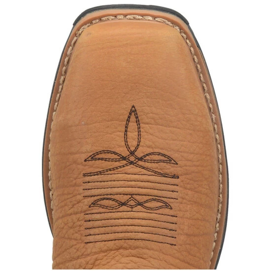 New π― Dan Post Men's Storm's Eye Western Work π₯Ύ Boots - Composite Toe Brown π - Image 6