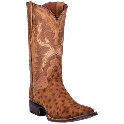 Coupon π Dan Post Men's Stark Western π₯Ύ Boots - Square Toe Brown π