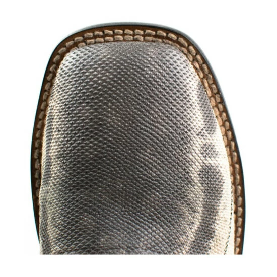 Brand new π Dan Post Men's Kauring Snake Exotic Western π₯Ύ Boots - Broad Square Toe Black 𧨠- Image 6