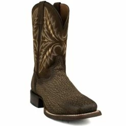 Cheapest β Dan Post Men's Quintin Western π₯Ύ Boots - Broad Square Toe Chocolate π