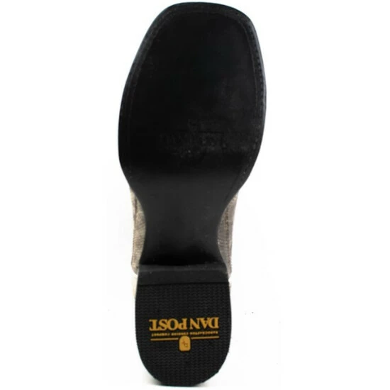 Brand new π Dan Post Men's Kauring Snake Exotic Western π₯Ύ Boots - Broad Square Toe Black 𧨠- Image 7