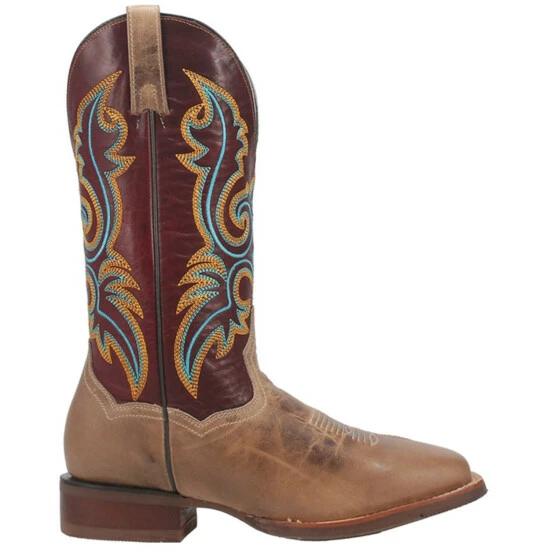 Brand new โค๏ธ Dan Post Men's Rocksprings Western ๐ฅพ Boots - Square Toe Brown ๐ฅ - Image 2