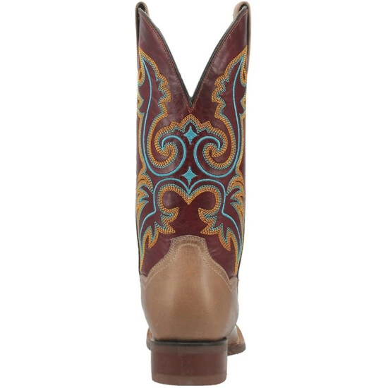 Brand new โค๏ธ Dan Post Men's Rocksprings Western ๐ฅพ Boots - Square Toe Brown ๐ฅ - Image 5