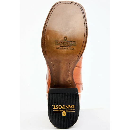 Brand new π Dan Post Men's Camel Eel Exotic Western π₯Ύ Boots - Broad Square Toe Multi π - Image 7