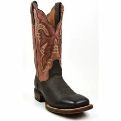 Deals β€οΈ Dan Post π© Women's Performance Western π₯Ύ Boots - Broad Square Toe Chocolate β