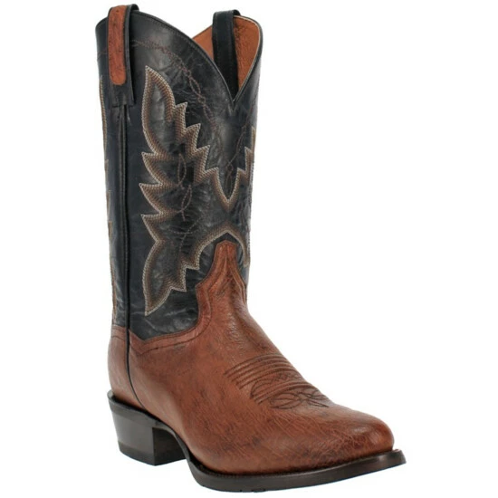 Best reviews of β€οΈ Dan Post Men's Exotic Ostrich Skin Western π₯Ύ Boots - Medium Toe Brown π§¨