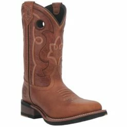 Wholesale 👏 Dan Post 👩 Women's Jesse Brown Performance Western 🥾 Boots - Broad Square Toe 💯