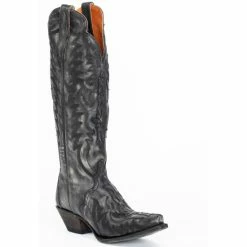 Discount π₯ Dan Post π© Women's Hallie Western π₯Ύ Boots - Snip Toe Black π