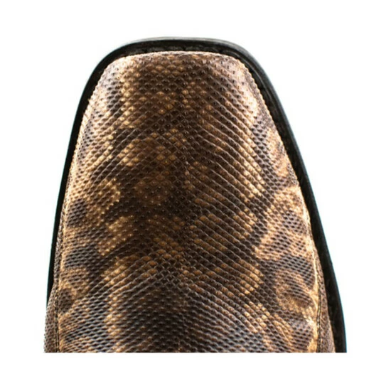 Brand new π Dan Post Men's Kauring Snake Exotic Western π₯Ύ Boots - Square Toe Brown β€οΈ - Image 6