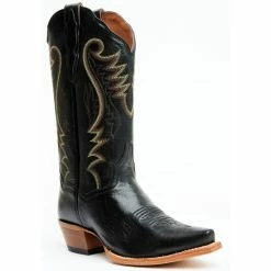 Hot Sale ⭐ Dan Post 👩 Women's Inna Western Boot - Snip Toe Black 🧨