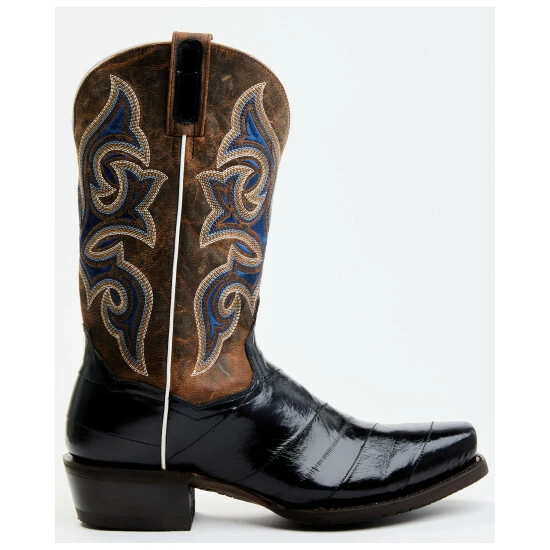 Best reviews of π Dan Post Men's Eel Exotic Blue Western π₯Ύ Boots - Square Toe Multi π - Image 2