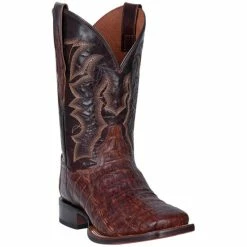 Top 10 🌟 Dan Post Men's Kingsly Western 🥾 Boots - Broad Square Toe Brown 🥰