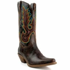 Outlet 🎉 Dan Post 👩 Women's Fancy Penelope Western 🥾 Boots - Snip Toe Tan 💯