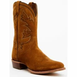 Best deal 🔥 Dan Post Men's Becker Western 🥾 Boots - Round Toe Brown 👏