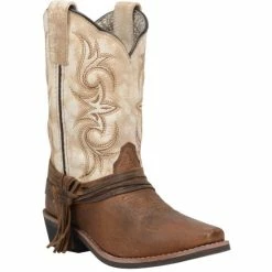 Top 10 👍 Dan Post 👧 Girls' Lil Myra Western 🥾 Boots - Square Toe Brown 🛒