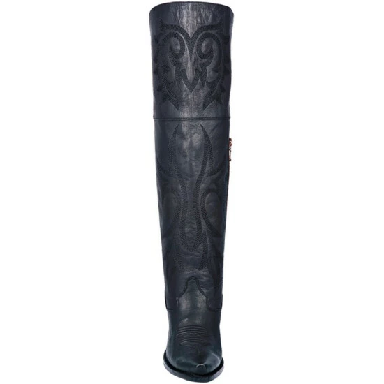 Flash Sale β€οΈ Dan Post π© Women's Jilted Fashion Western π₯Ύ Boots - Snip Toe Black π - Image 5