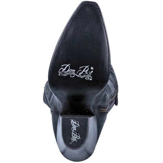 Flash Sale β€οΈ Dan Post π© Women's Jilted Fashion Western π₯Ύ Boots - Snip Toe Black π - Image 8