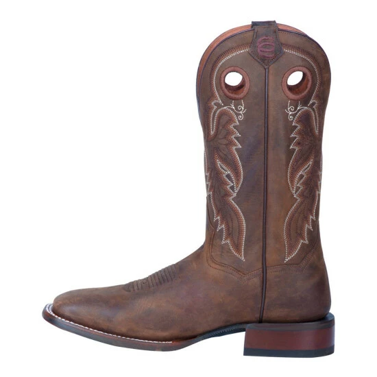 Deals π Dan Post Men's Abram Western π₯Ύ Boots - Broad Square Toe Tan β - Image 3