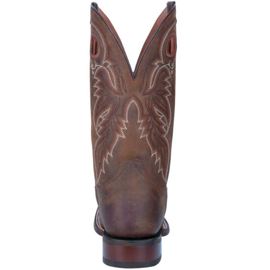 Deals π Dan Post Men's Abram Western π₯Ύ Boots - Broad Square Toe Tan β - Image 4