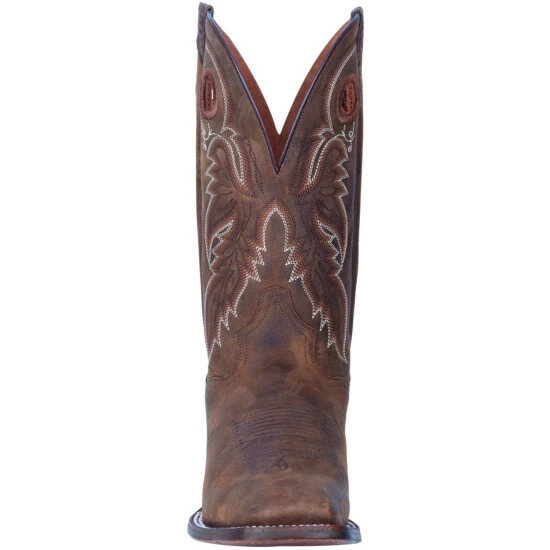 Deals π Dan Post Men's Abram Western π₯Ύ Boots - Broad Square Toe Tan β - Image 5