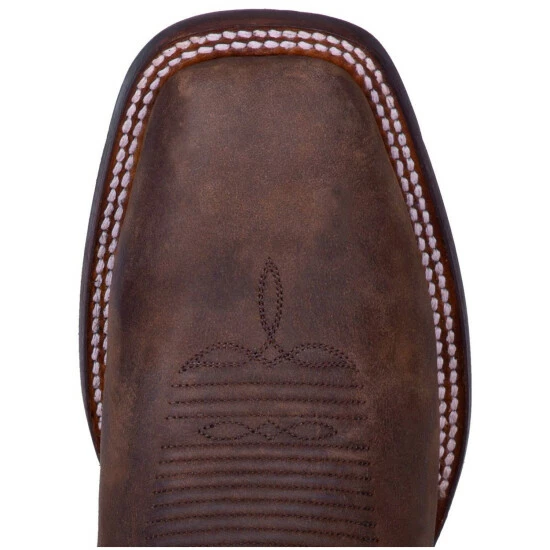 Deals π Dan Post Men's Abram Western π₯Ύ Boots - Broad Square Toe Tan β - Image 6