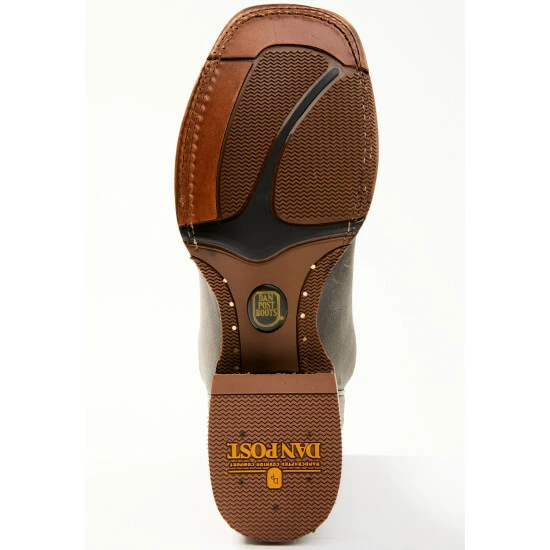 Discount π₯ Dan Post Men's Steel Performance π₯Ύ Boots - Broad Square Toe π - Image 7