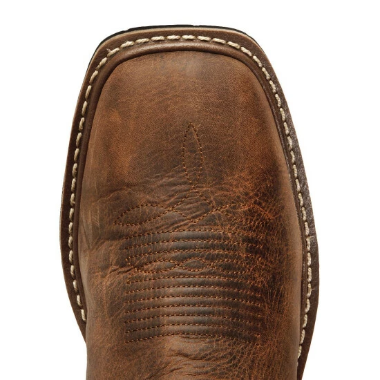 Wholesale β Dan Post Men's Nogales Distressed Waterproof Work π₯Ύ Boots - Wide Square Toe Tan π€© - Image 6