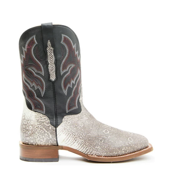 Deals π― Dan Post El Dorado Men's Natural Ring Tail Lizard Exotic Western π₯Ύ Boots - Broad Square Toe π - Image 2