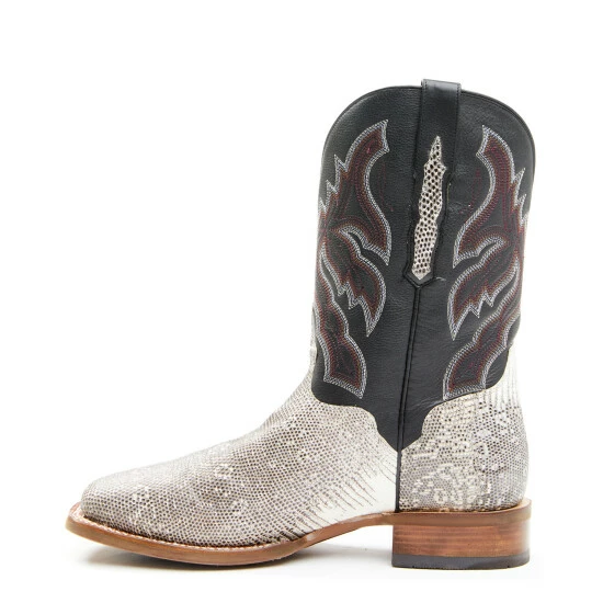 Deals π― Dan Post El Dorado Men's Natural Ring Tail Lizard Exotic Western π₯Ύ Boots - Broad Square Toe π - Image 3