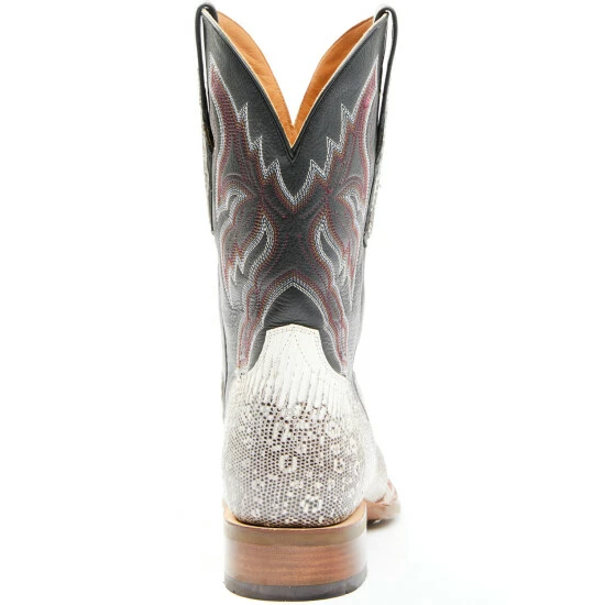 Deals π― Dan Post El Dorado Men's Natural Ring Tail Lizard Exotic Western π₯Ύ Boots - Broad Square Toe π - Image 5