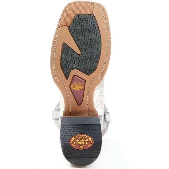 Deals π― Dan Post El Dorado Men's Natural Ring Tail Lizard Exotic Western π₯Ύ Boots - Broad Square Toe π - Image 7