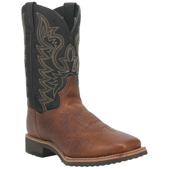 Cheap β Dan Post Men's Boldon Western π₯Ύ Boots - Broad Square Toe Brown π