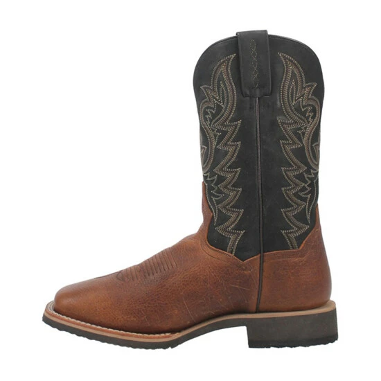 Cheap β Dan Post Men's Boldon Western π₯Ύ Boots - Broad Square Toe Brown π - Image 3
