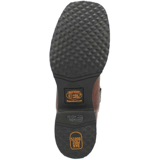 Cheap β Dan Post Men's Boldon Western π₯Ύ Boots - Broad Square Toe Brown π - Image 7