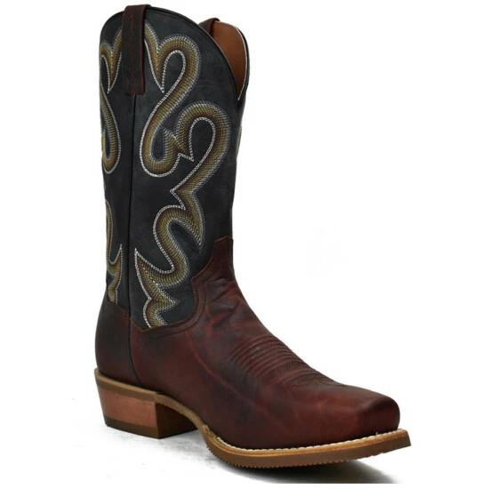 Discount π Dan Post Men's Meigs Western π₯Ύ Boots - Square Toe Cognac π