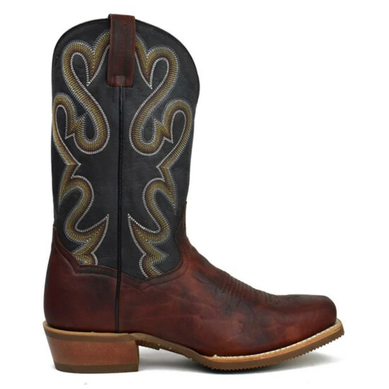 Discount π Dan Post Men's Meigs Western π₯Ύ Boots - Square Toe Cognac π - Image 2