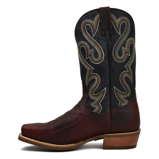 Discount π Dan Post Men's Meigs Western π₯Ύ Boots - Square Toe Cognac π - Image 3