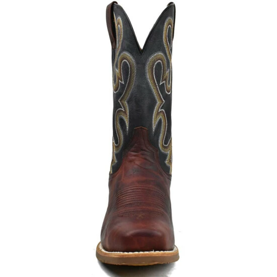 Discount π Dan Post Men's Meigs Western π₯Ύ Boots - Square Toe Cognac π - Image 4