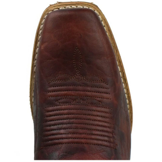 Discount π Dan Post Men's Meigs Western π₯Ύ Boots - Square Toe Cognac π - Image 6