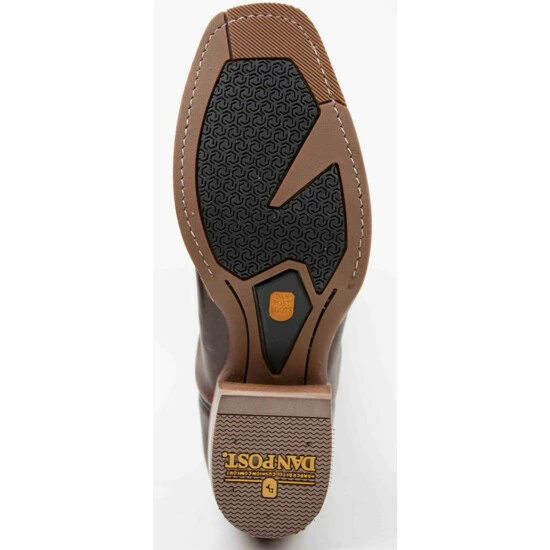 Discount π Dan Post Men's Meigs Western π₯Ύ Boots - Square Toe Cognac π - Image 7