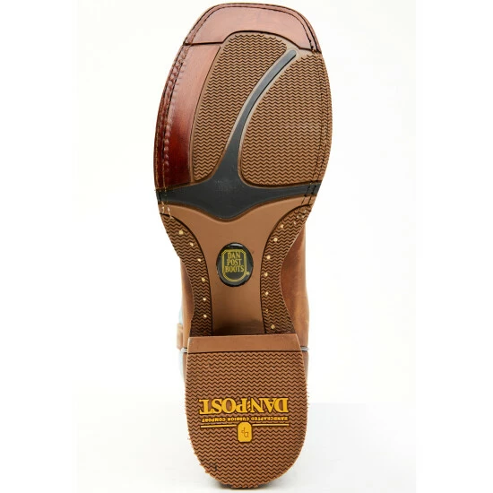 Best Pirce โญ Dan Post Men's Performance Western ๐ฅพ Boots - Broad Square Toe Blue ๐ฅ - Image 7