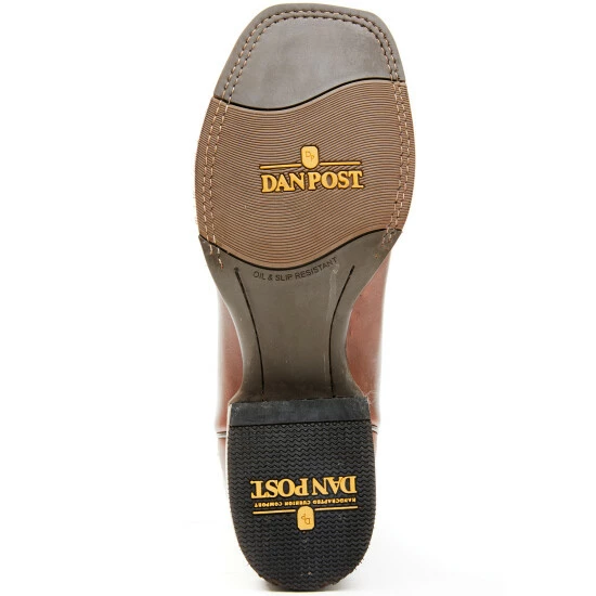 Deals π Dan Post Men's Brown Performance π₯Ύ Boots - Round Toe π - Image 7
