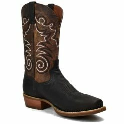 Buy π₯° Dan Post Men's Chocolate Performance Western π₯Ύ Boots - Square Toe π―
