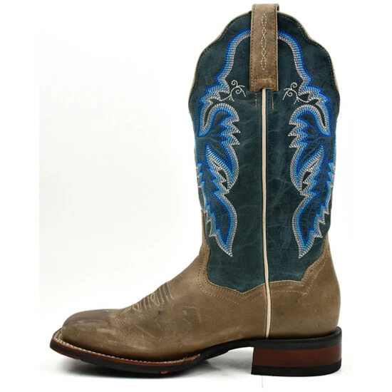 Wholesale π€© Dan Post π© Women's Performance Western π₯Ύ Boots - Broad Square Toe Sand π - Image 3