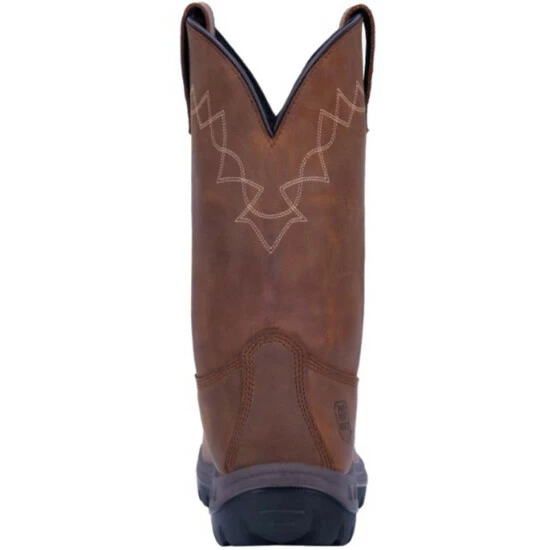 Deals π Dan Post Men's Cummins Waterproof Western Work π₯Ύ Boots - Soft Toe Tan π - Image 5