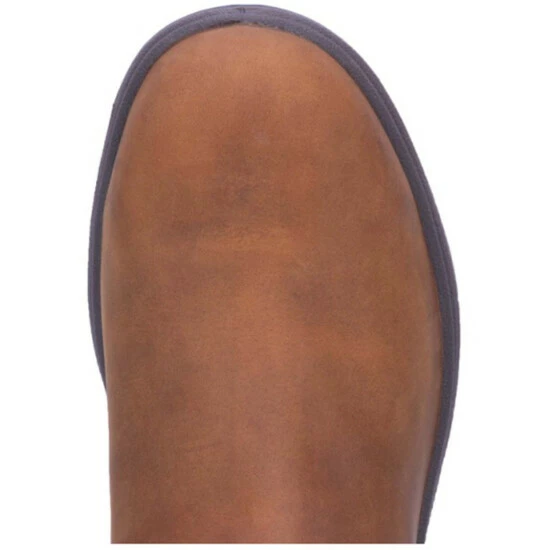Deals π Dan Post Men's Cummins Waterproof Western Work π₯Ύ Boots - Soft Toe Tan π - Image 6