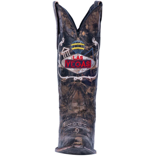 Coupon β€οΈ Dan Post π© Women's Las Vegas Western π₯Ύ Boots - Snip Toe Chocolate π₯° - Image 5